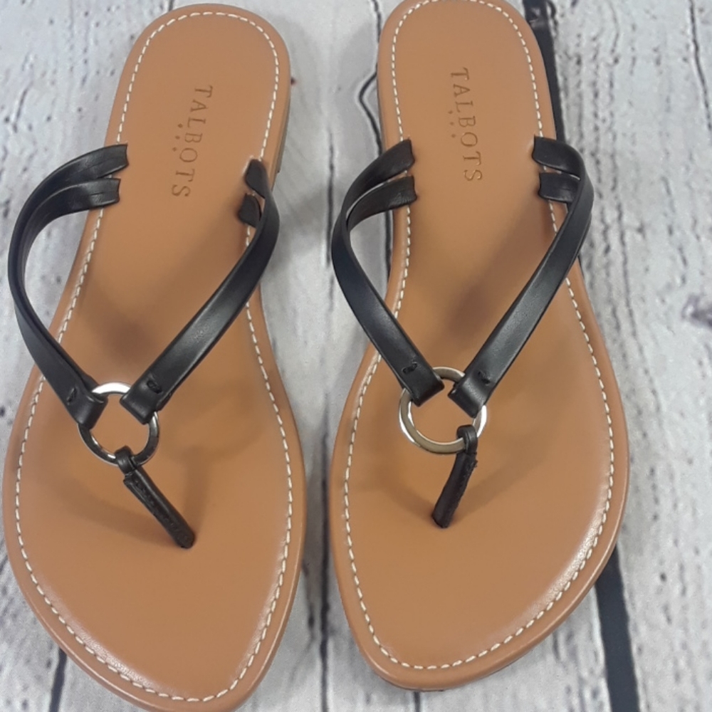 talbots sandals size 8 - Picture 3 of 4